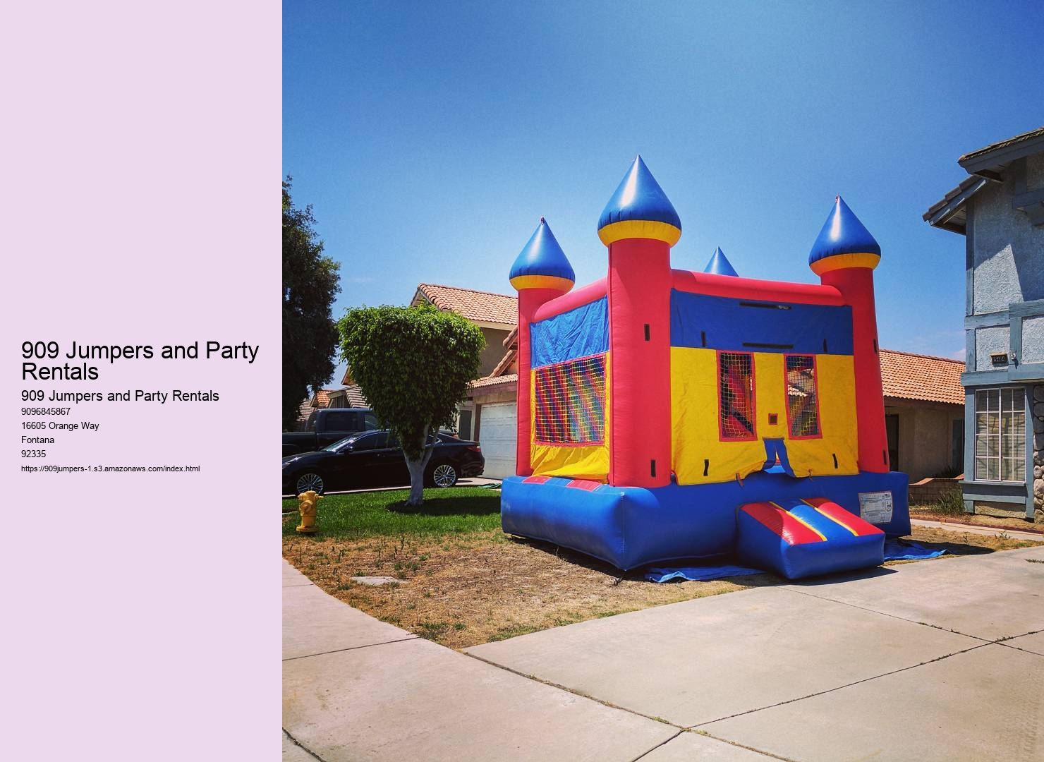 909 Jumpers and Party Rentals