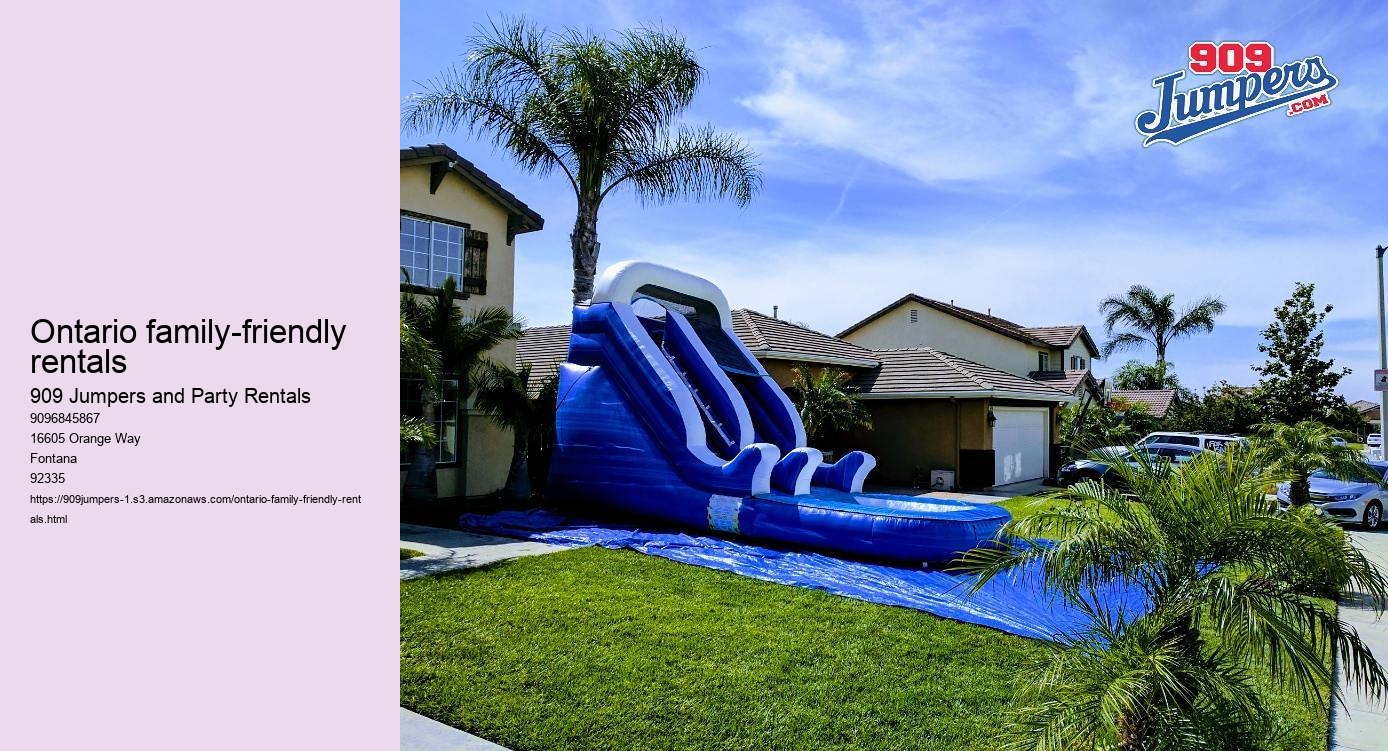Ontario family-friendly rentals